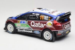 Ford Fiesta WRC #11 T. Neuville / N. Gilsoul Rally Mexico 2013 Minichamps 1:18 151130811 Metaal — afbeelding 5 van 6