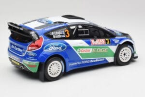 Ford Fiesta WRC #3 J-M. Latvala / M. Anttila Rally Great Britain Winner 2012 Minichamps 1:18 151120803 Metaal — afbeelding 2 van 6