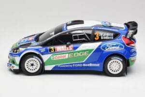 Ford Fiesta WRC #3 J-M. Latvala / M. Anttila Rally Great Britain Winner 2012 Minichamps 1:18 151120803 Metaal — afbeelding 3 van 6