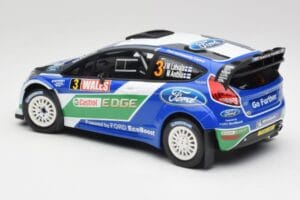 Ford Fiesta WRC #3 J-M. Latvala / M. Anttila Rally Great Britain Winner 2012 Minichamps 1:18 151120803 Metaal — afbeelding 5 van 6