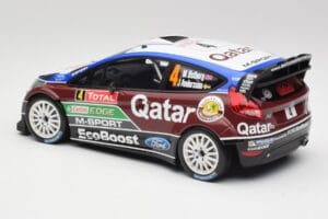 Ford Fiesta WRC #4 M. Ostberg / J. Andersson Rally Monte Carlo 2013 Minichamps 1:18 151130804 Metaal — afbeelding 5 van 6