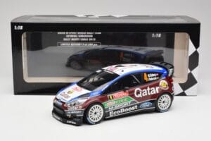 Ford Fiesta WRC #4 M. Ostberg / J. Andersson Rally Monte Carlo 2013 Minichamps 1:18 151130804 Metaal — afbeelding 6 van 6