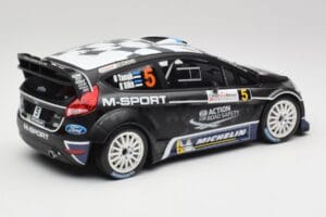 Ford Fiesta WRC #5 O. Tanak / R. Sikk Rally France 2012 Minichamps 1:18 151120805 Metaal — afbeelding 2 van 6