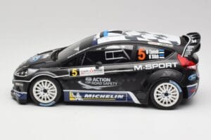 Ford Fiesta WRC #5 O. Tanak / R. Sikk Rally France 2012 Minichamps 1:18 151120805 Metaal — afbeelding 3 van 6