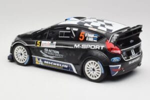 Ford Fiesta WRC #5 O. Tanak / R. Sikk Rally France 2012 Minichamps 1:18 151120805 Metaal — afbeelding 5 van 6