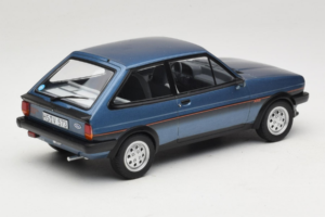 Ford Fiesta XR2 Mk1 Blue Metallic Norev 1:18 182744 Metaal — afbeelding 2 van 6