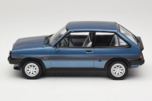 Ford Fiesta XR2 Mk1 Blue Metallic Norev 1:18 182744 Metaal — afbeelding 3 van 6