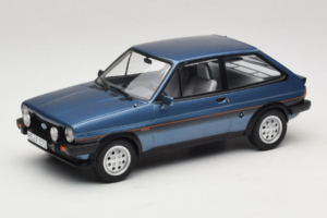 Ford Fiesta XR2 Mk1 Blue Metallic Norev 1:18 182744 Metaal