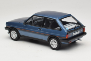 Ford Fiesta XR2 Mk1 Blue Metallic Norev 1:18 182744 Metaal — afbeelding 5 van 6