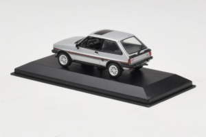 Ford Fiesta XR2 Zilver Minichamps 1:43 400085160 Metaal — afbeelding 3 van 4