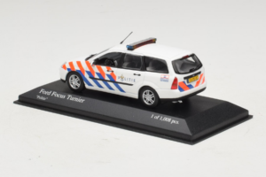 Ford Focus Turnier Politie Minichamps 1:43 430087092 Metaal — afbeelding 3 van 4