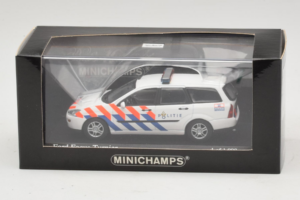 Ford Focus Turnier Politie Minichamps 1:43 430087092 Metaal — afbeelding 4 van 4