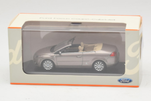 Ford Focus Mk2 CC Grijs Minichamps 1:43 FORD005 Metaal — afbeelding 4 van 4