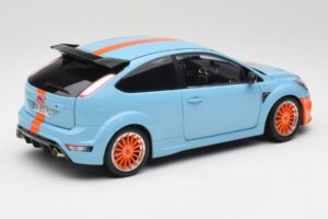 Ford Focus RS LM Classic Edition Gulf 1968 Ford GT40 Tribute Minichamps 1:18 100080068 Metaal — afbeelding 3 van 8