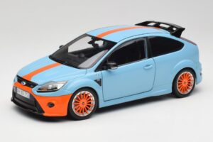 Ford Focus RS LM Classic Edition Gulf 1968 Ford GT40 Tribute Minichamps 1:18 100080068 Metaal