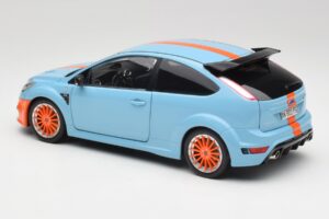 Ford Focus RS LM Classic Edition Gulf 1968 Ford GT40 Tribute Minichamps 1:18 100080068 Metaal — afbeelding 7 van 8