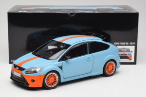 Ford Focus RS LM Classic Edition Gulf 1968 Ford GT40 Tribute Minichamps 1:18 100080068 Metaal — afbeelding 8 van 8