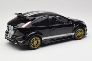 Ford Focus RS LM Classic Edition Panther Black 1966 Ford Mk II Tribute Minichamps 1:18 100080066 Metaal — afbeelding 3 van 8