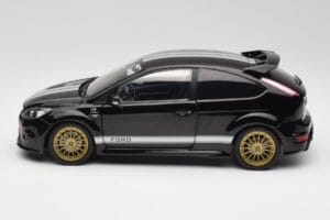 Ford Focus RS LM Classic Edition Panther Black 1966 Ford Mk II Tribute Minichamps 1:18 100080066 Metaal — afbeelding 4 van 8