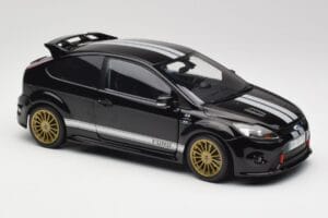 Ford Focus RS LM Classic Edition Panther Black 1966 Ford Mk II Tribute Minichamps 1:18 100080066 Metaal — afbeelding 6 van 8