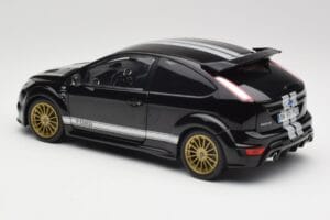 Ford Focus RS LM Classic Edition Panther Black 1966 Ford Mk II Tribute Minichamps 1:18 100080066 Metaal — afbeelding 7 van 8