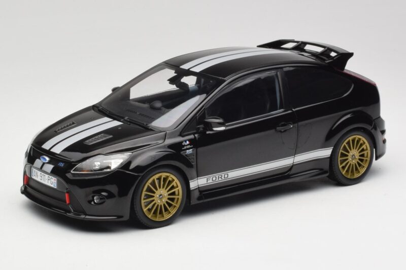Ford Focus RS LM Classic Edition Panther Black 1966 Ford Mk II Tribute Minichamps 1:18 100080066 Metaal