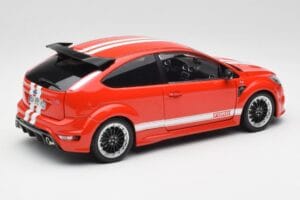 Ford Focus RS LM Classic Edition Race Red 1967 Ford Mk IV Tribute Minichamps 1:18 100080067 Metaal — afbeelding 3 van 8