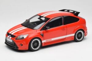 Ford Focus RS LM Classic Edition Race Red 1967 Ford Mk IV Tribute Minichamps 1:18 100080067 Metaal