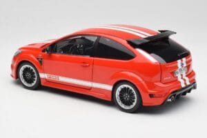 Ford Focus RS LM Classic Edition Race Red 1967 Ford Mk IV Tribute Minichamps 1:18 100080067 Metaal — afbeelding 7 van 8