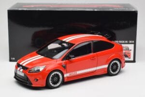 Ford Focus RS LM Classic Edition Race Red 1967 Ford Mk IV Tribute Minichamps 1:18 100080067 Metaal — afbeelding 8 van 8