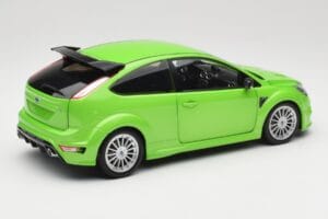 Ford Focus RS Mk2 Green Metallic Minichamps 1:18 100080001 Metaal — afbeelding 3 van 8
