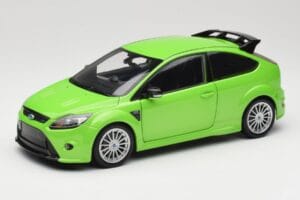 Ford Focus RS Mk2 Green Metallic Minichamps 1:18 100080001 Metaal