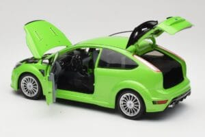 Ford Focus RS Mk2 Green Metallic Minichamps 1:18 100080001 Metaal — afbeelding 5 van 8