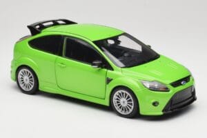 Ford Focus RS Mk2 Green Metallic Minichamps 1:18 100080001 Metaal — afbeelding 6 van 8