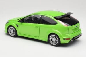 Ford Focus RS Mk2 Green Metallic Minichamps 1:18 100080001 Metaal — afbeelding 7 van 8
