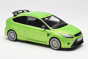 Ford Focus RS Mk2 Groen Otto 1:18 OT381 Hars — afbeelding 4 van 6