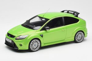 Ford Focus RS Mk2 Groen Otto 1:18 OT381 Hars