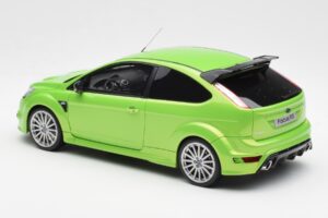 Ford Focus RS Mk2 Groen Otto 1:18 OT381 Hars — afbeelding 5 van 6