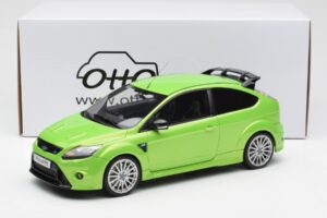 Ford Focus RS Mk2 Groen Otto 1:18 OT381 Hars — afbeelding 6 van 6