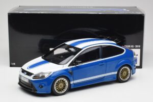 Ford Focus RS Mk2 LM Classic Blauw Capri RS2600 Tribute Minichamps 1:18 100080072 Metaal — afbeelding 8 van 8