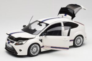 Ford Focus RS Mk2 LM Classic Wit Mk IIb Tribute Minichamps 1:18 100080167 Metaal — afbeelding 2 van 8