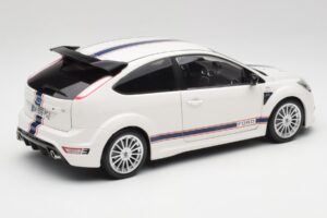 Ford Focus RS Mk2 LM Classic Wit Mk IIb Tribute Minichamps 1:18 100080167 Metaal — afbeelding 3 van 8