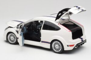 Ford Focus RS Mk2 LM Classic Wit Mk IIb Tribute Minichamps 1:18 100080167 Metaal — afbeelding 5 van 8