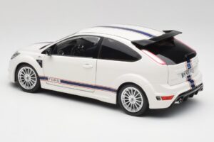 Ford Focus RS Mk2 LM Classic Wit Mk IIb Tribute Minichamps 1:18 100080167 Metaal — afbeelding 7 van 8
