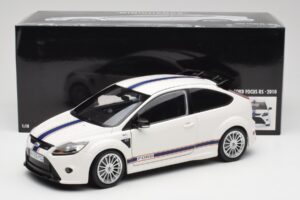 Ford Focus RS Mk2 LM Classic Wit Mk IIb Tribute Minichamps 1:18 100080167 Metaal — afbeelding 8 van 8