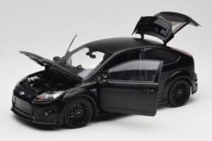 Ford Focus RS Mk2 Matte Black Minichamps 1:18 100080000 Metaal — afbeelding 2 van 8