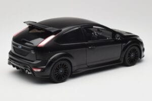Ford Focus RS Mk2 Matte Black Minichamps 1:18 100080000 Metaal — afbeelding 3 van 8