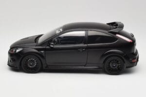 Ford Focus RS Mk2 Matte Black Minichamps 1:18 100080000 Metaal — afbeelding 4 van 8
