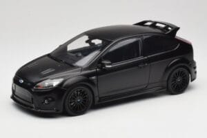 Ford Focus RS Mk2 Matte Black Minichamps 1:18 100080000 Metaal