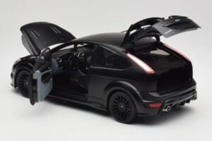 Ford Focus RS Mk2 Matte Black Minichamps 1:18 100080000 Metaal — afbeelding 5 van 8